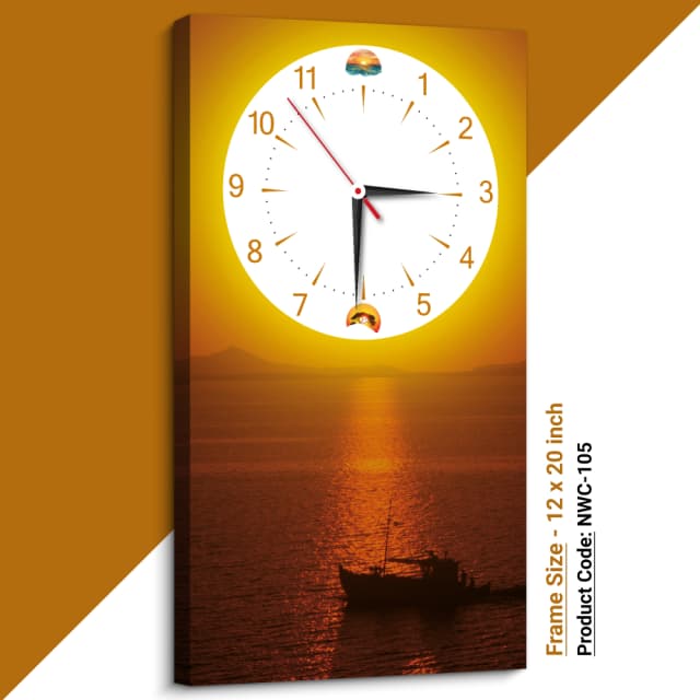 রিভার ন্যাচারাল ক্লক