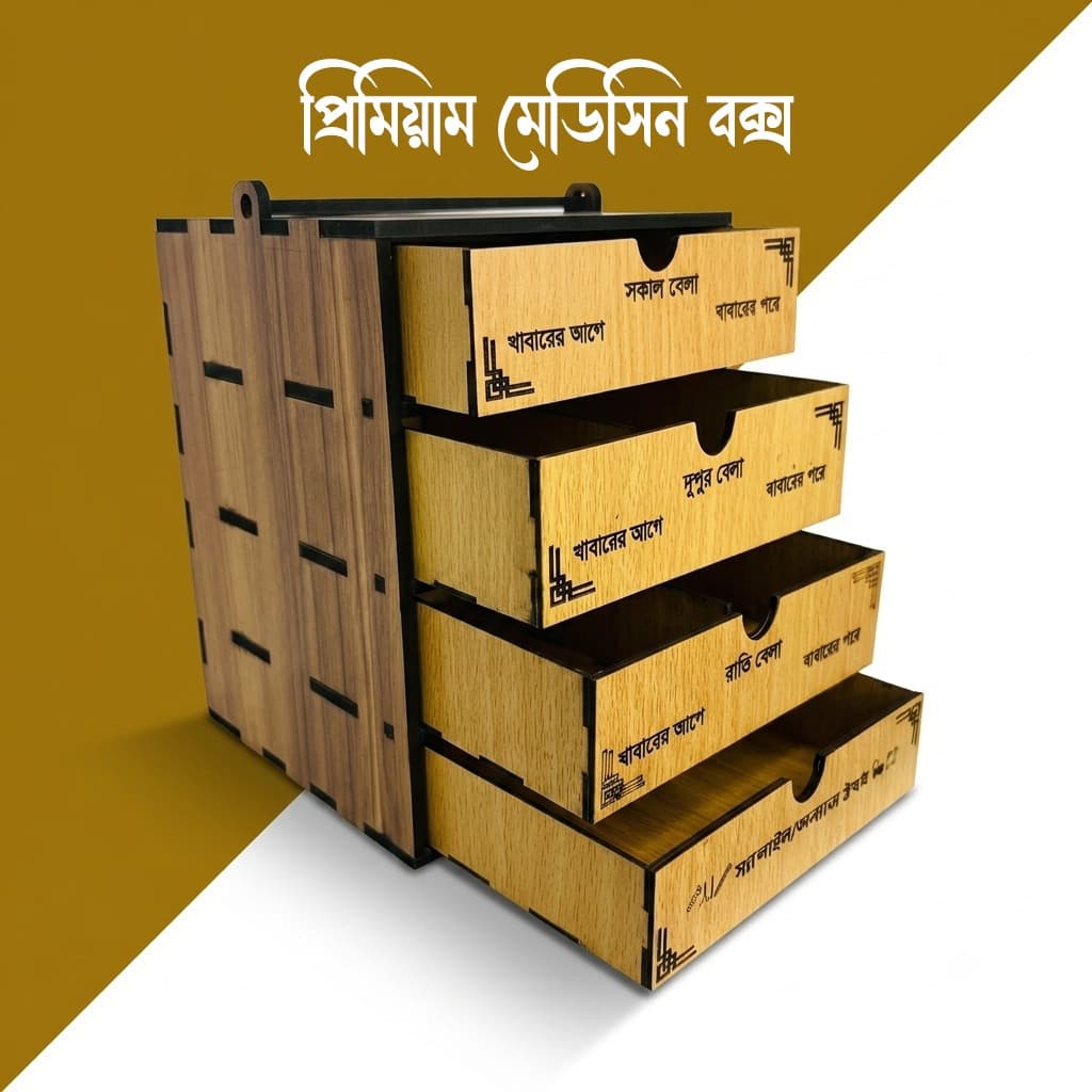 প্রিমিয়াম মেডিসিন বক্স